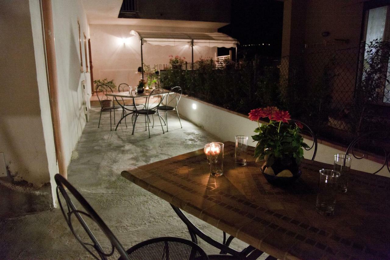 Donna Rosa Accommodation Tropea Buitenkant foto